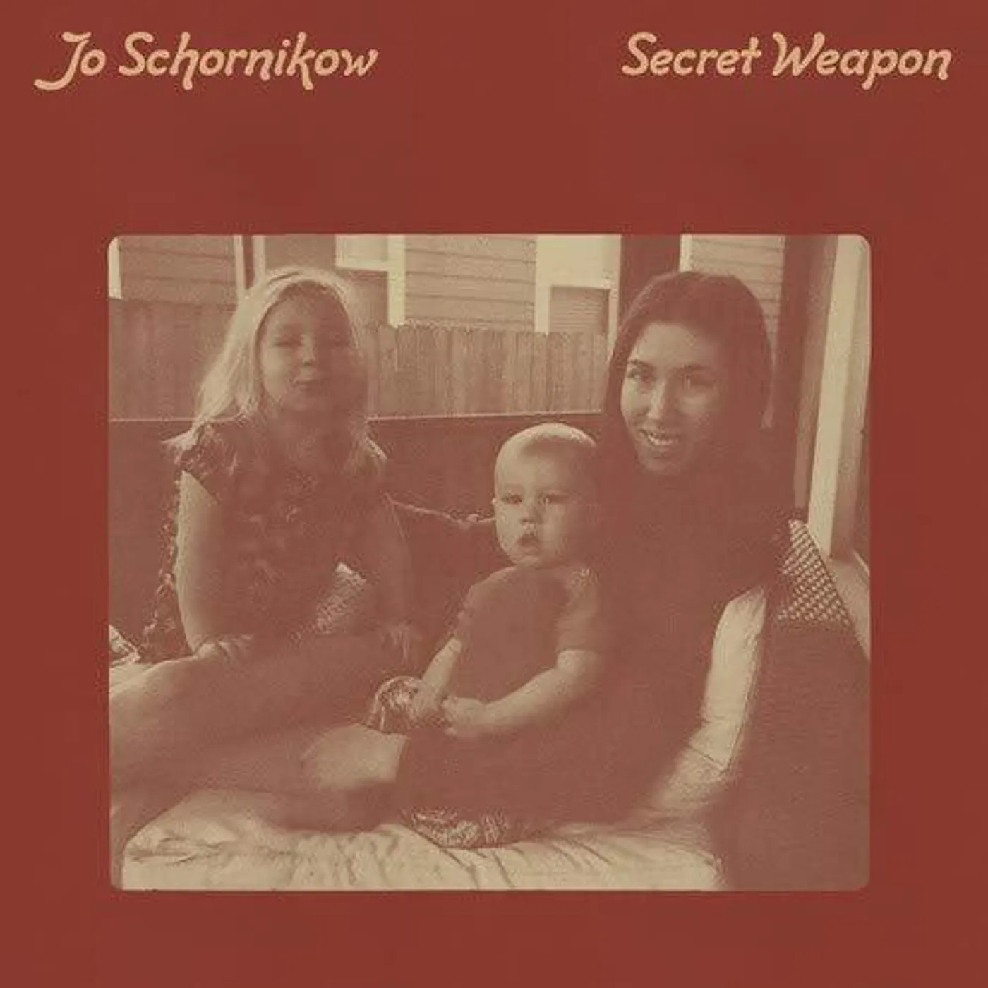Jo Schornikow SECRET WEAPON (WHITE VINYL) Vinyl Record