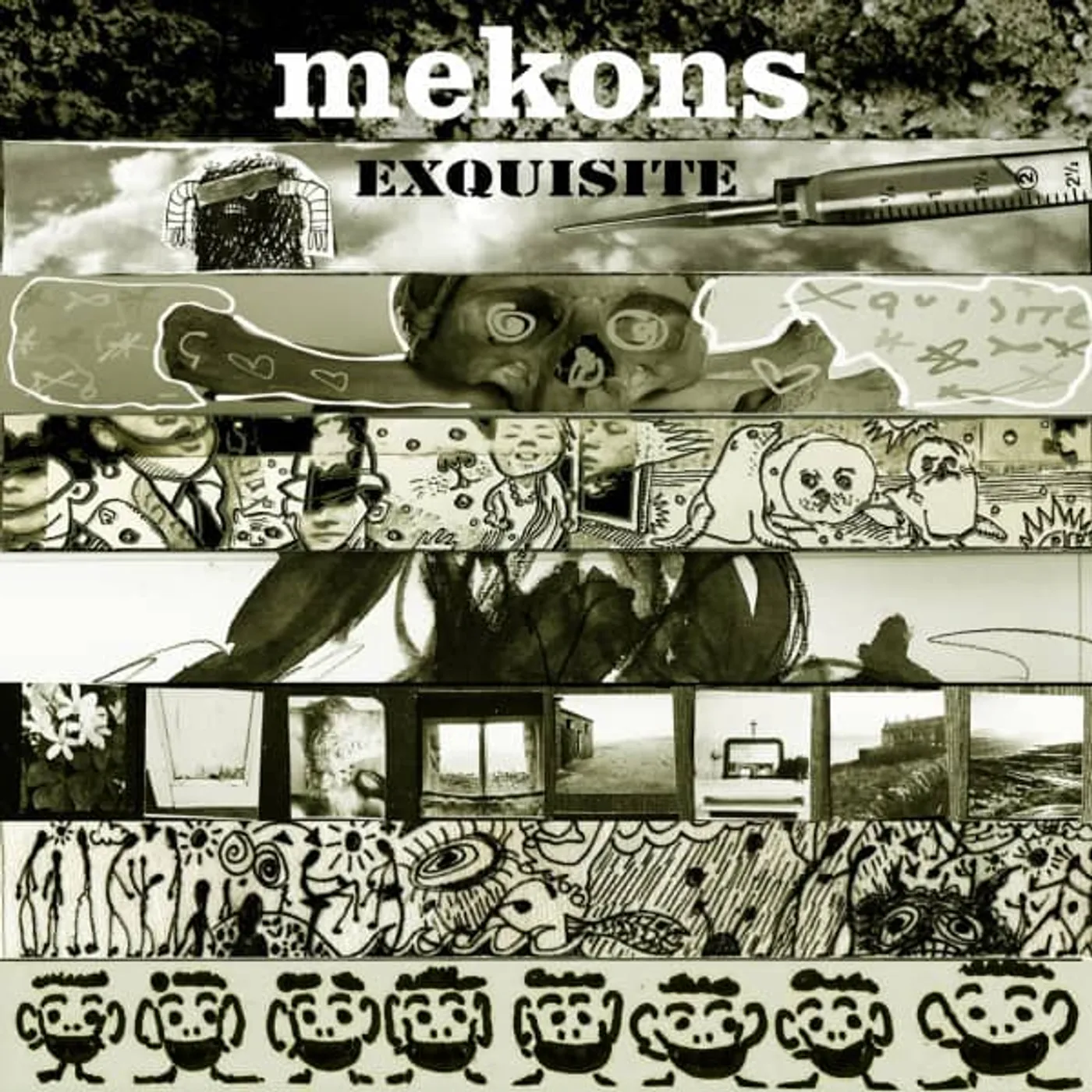 Mekons EXQUISITE Vinyl Record
