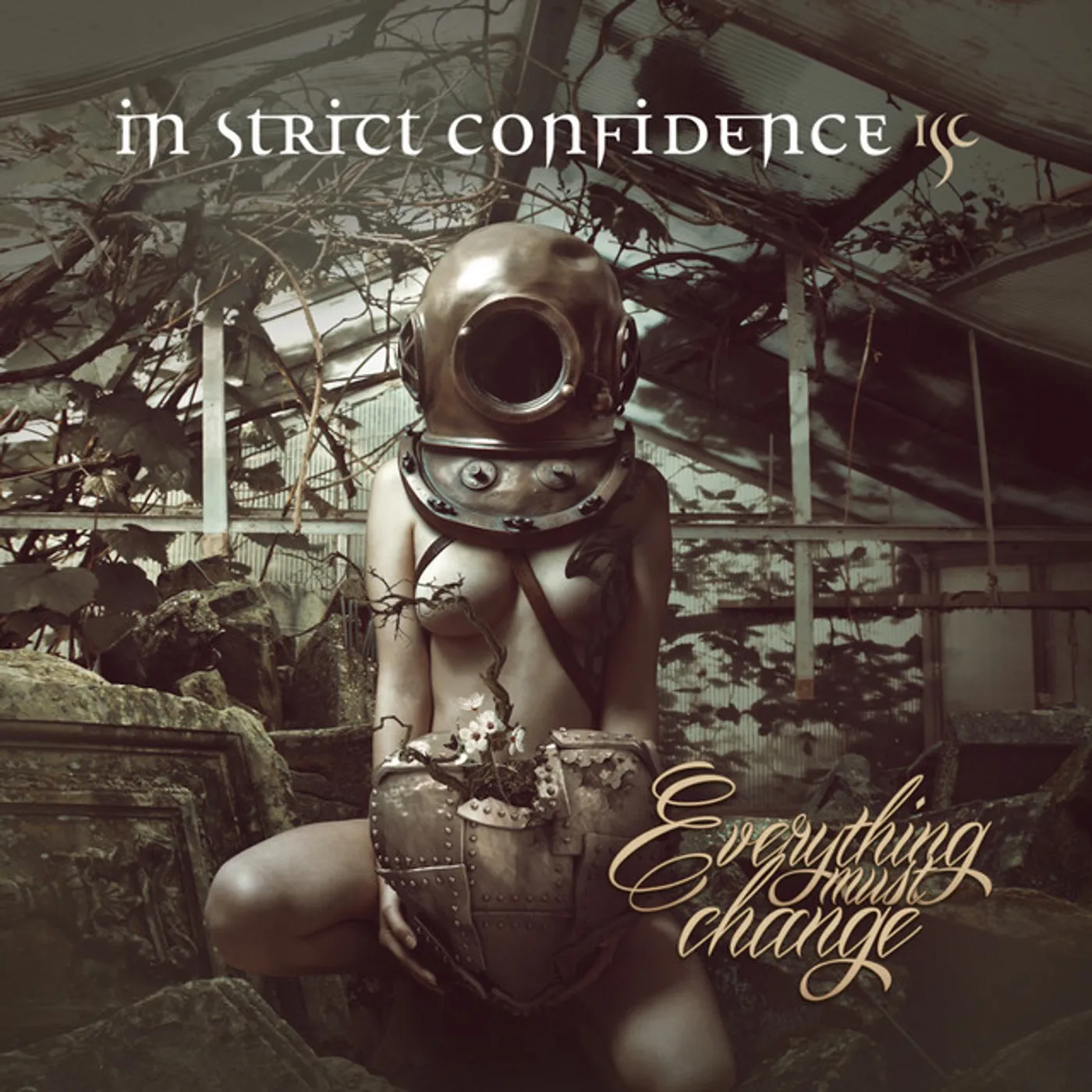 In Strict Confidence EVERYTHING MUST CHANGE CD