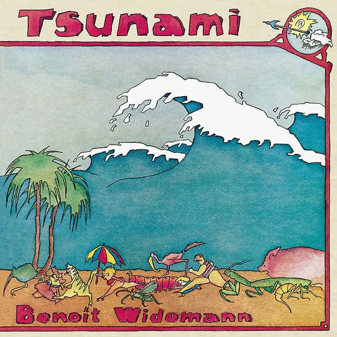 Benoit Widemann Tsunami Vinyl Record