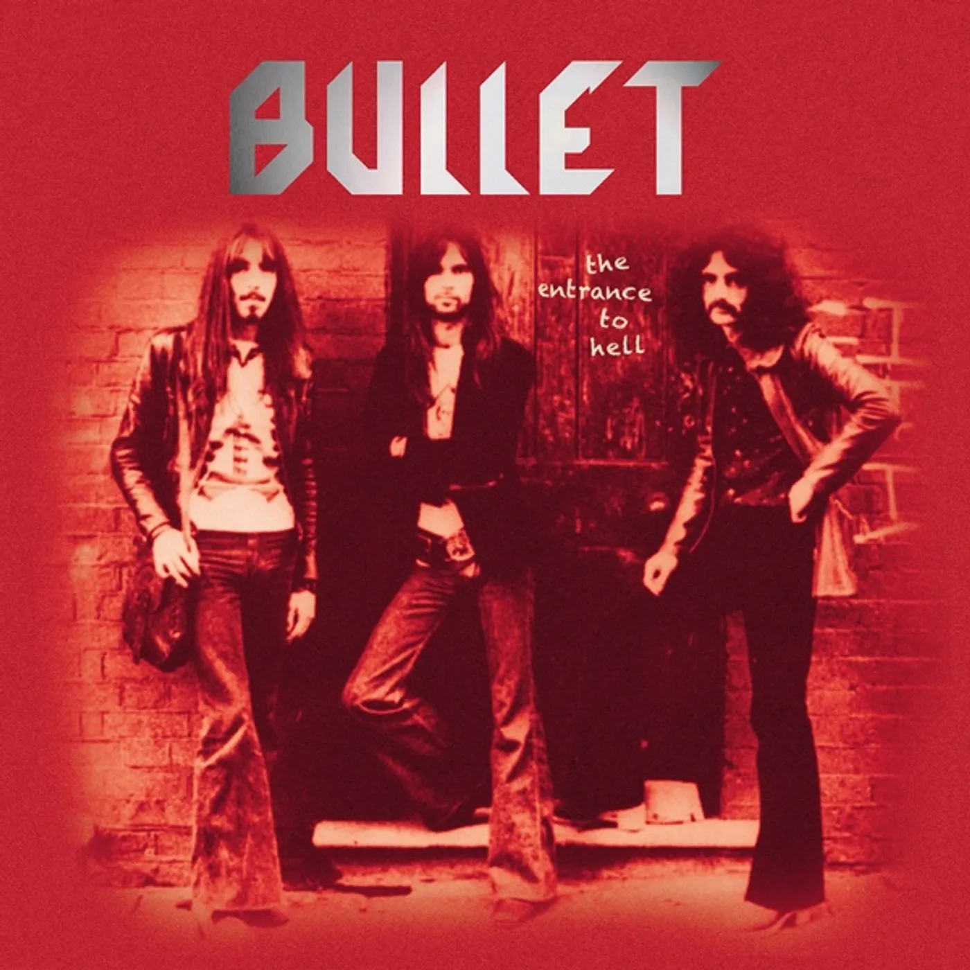 Bullet ENTRANCE TO HELL (2LP) Vinyl Record
