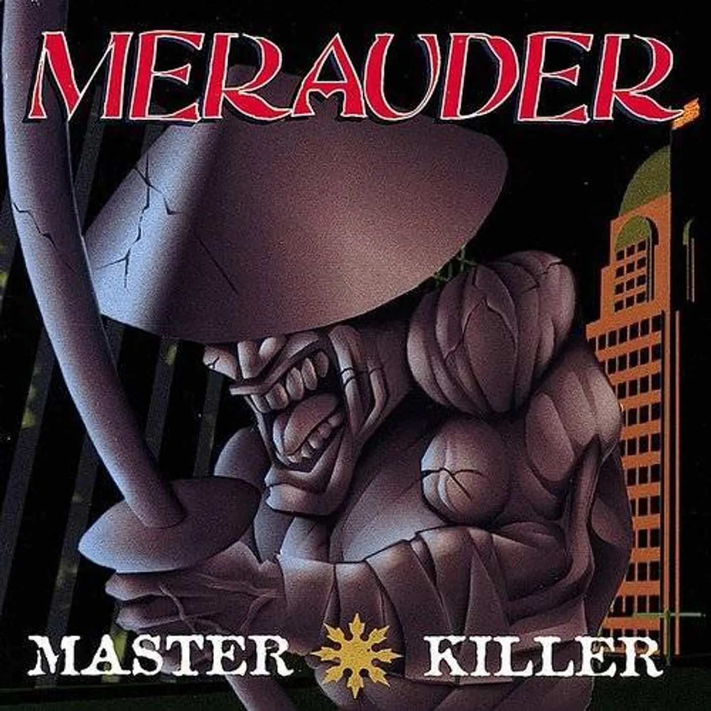 Merauder Master Killer (IMPORT) Vinyl Record