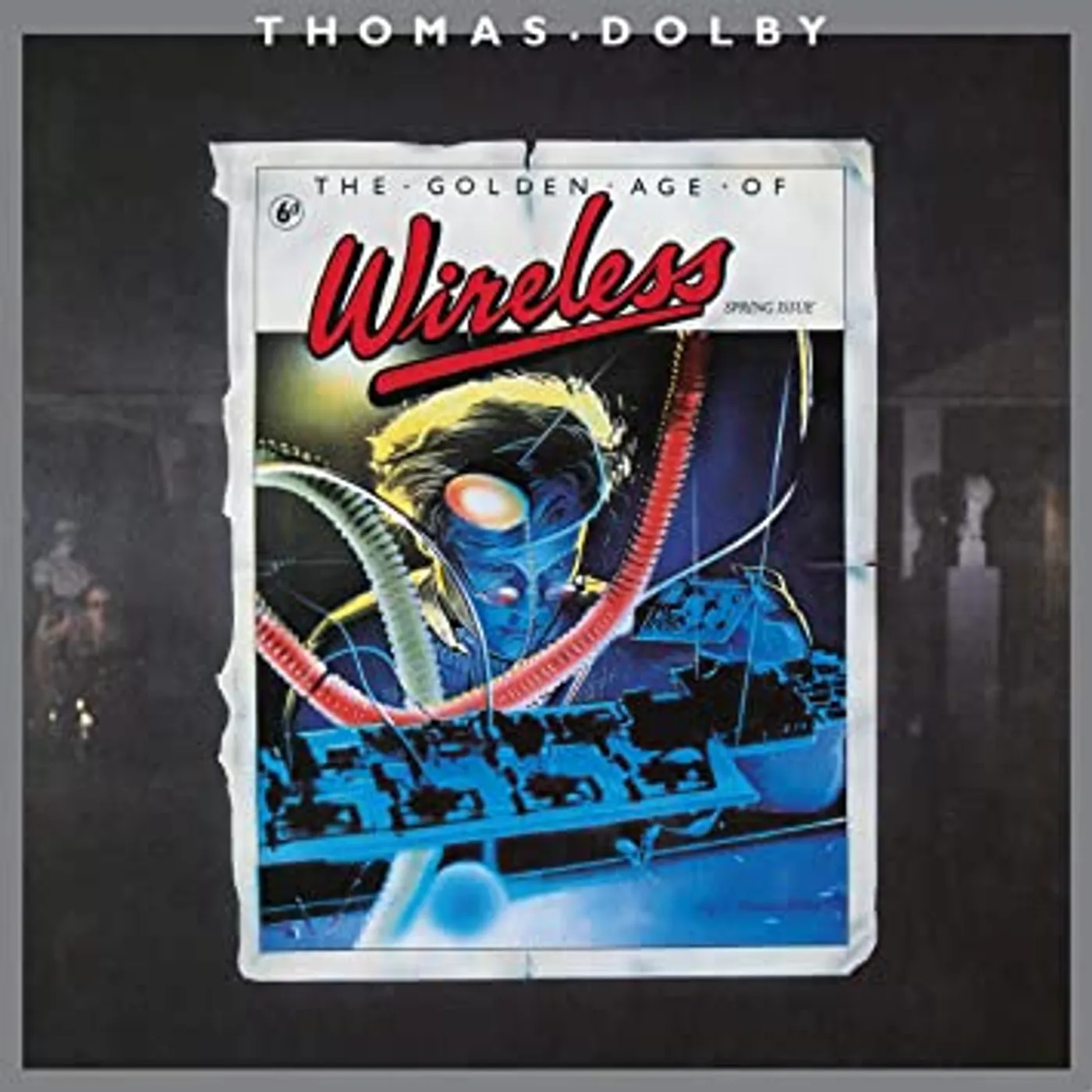 Thomas Dolby GOLDEN AGE OF WIRELESS Vinyl Record