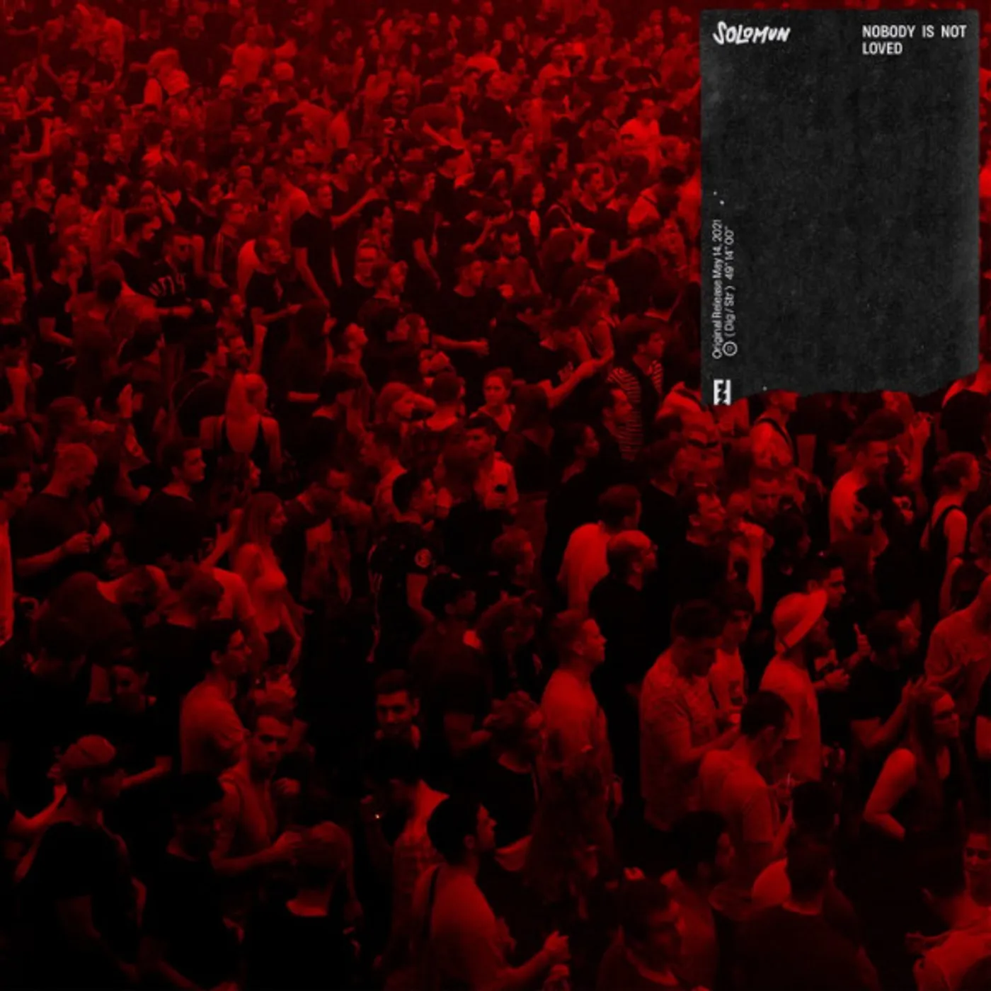 Solomun Nobody Is Not Loved Vinyl Record