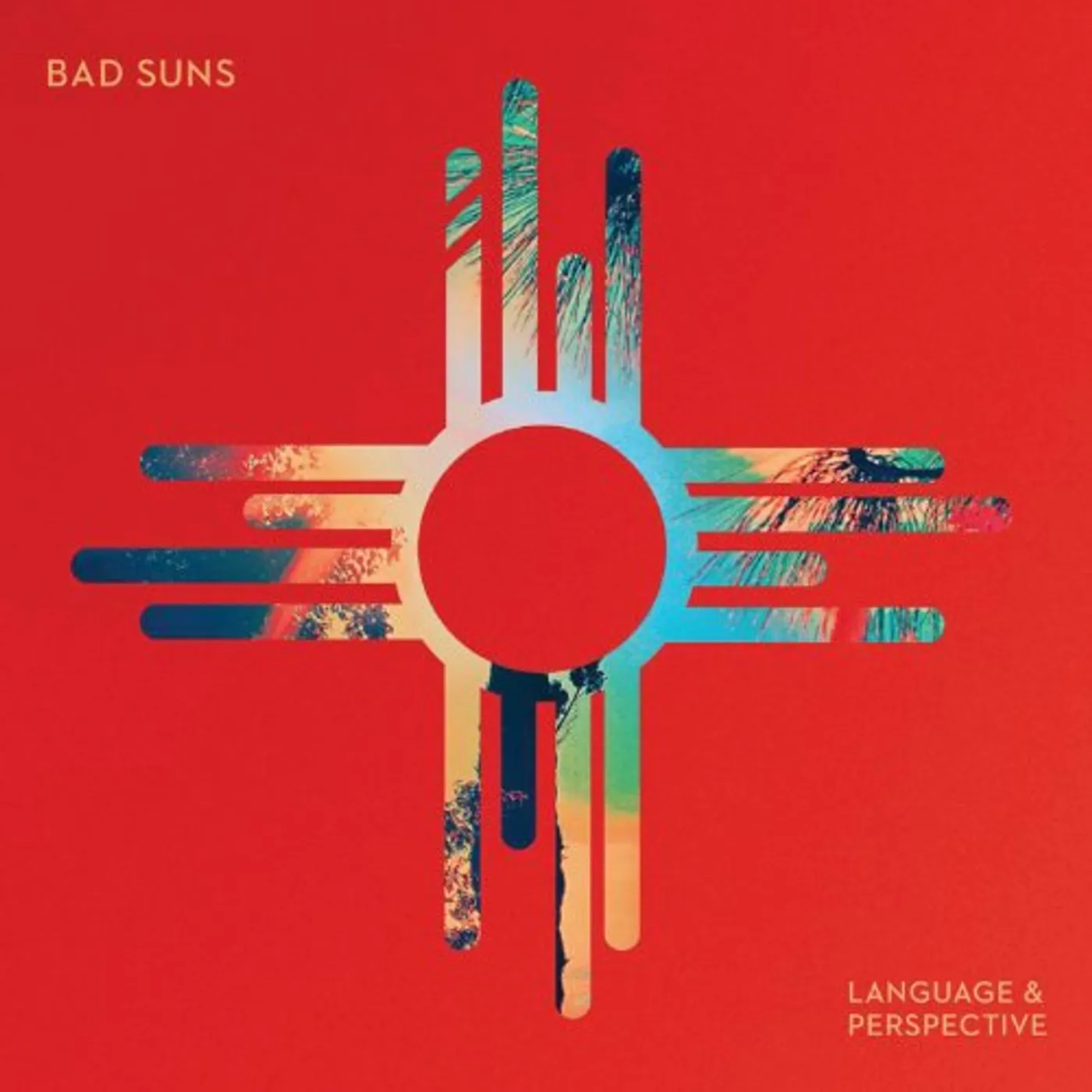 Bad Suns LANGUAGE & PERSPECTIVE (X) Vinyl Record