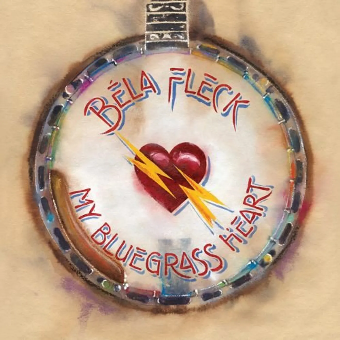 Bela Fleck MY BLUEGRASS HEART (2LP) Vinyl Record