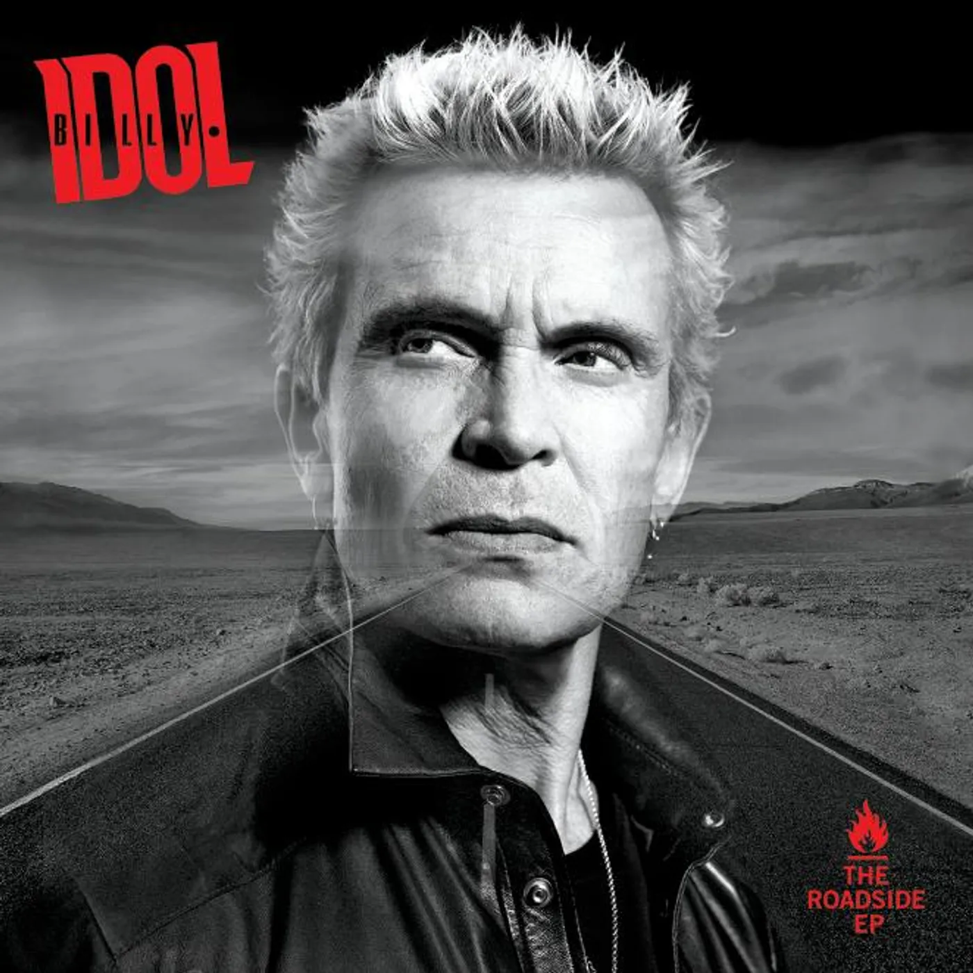 Billy Idol ROADSIDE Vinyl Record