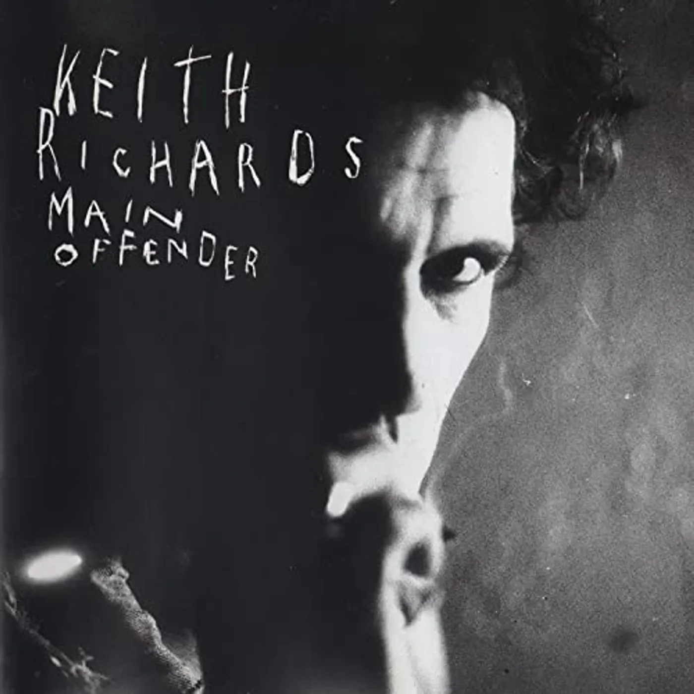 Keith Richards Main Offender Vinyl Record