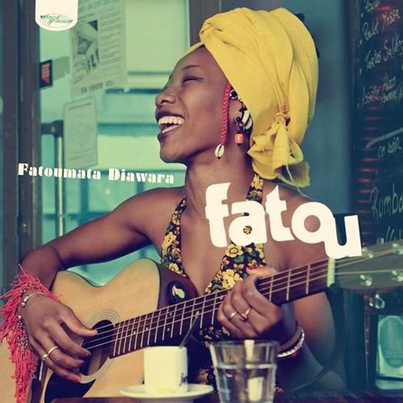 Fatoumata Diawara Fatou Vinyl Record