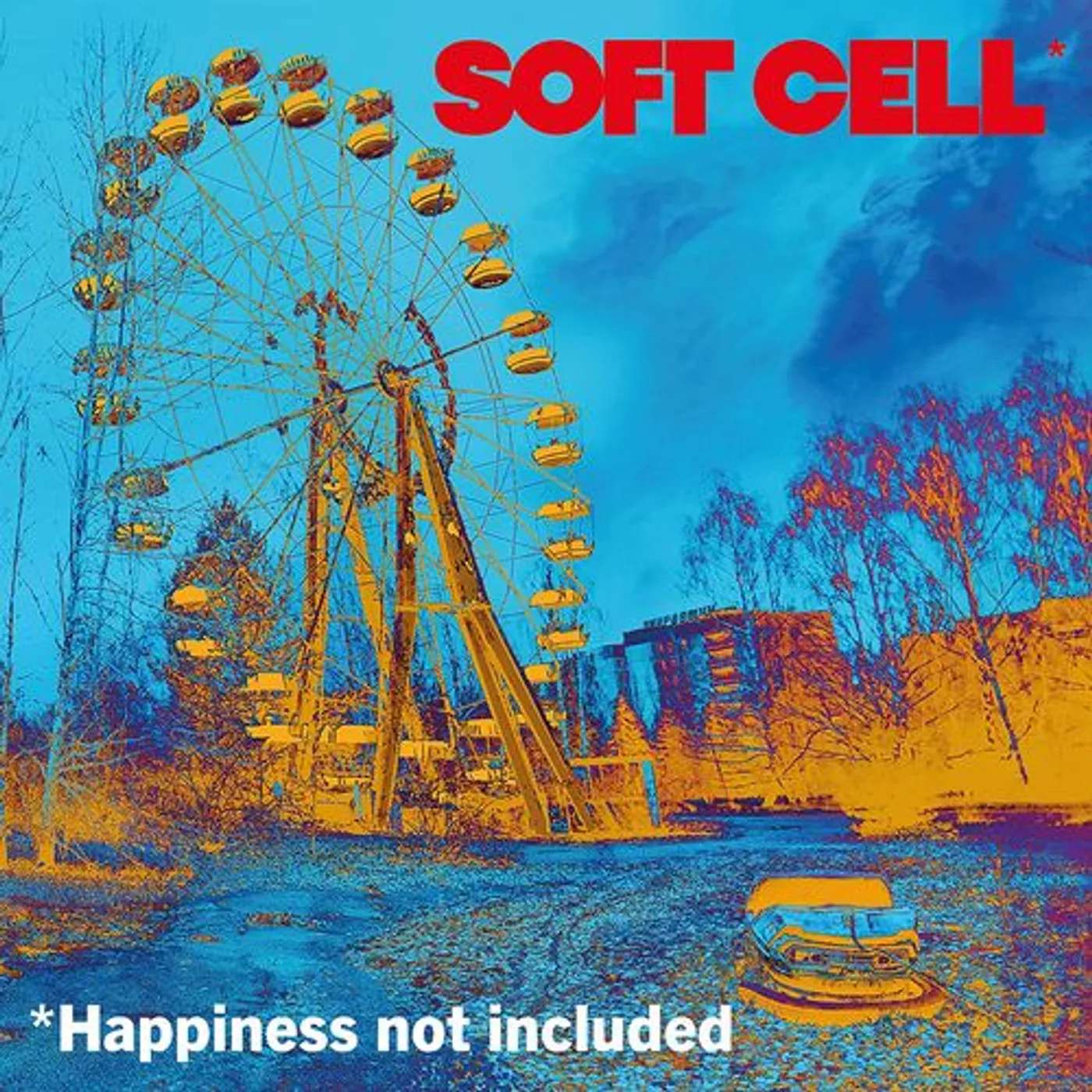 Soft Cell *HAPPINESS NOT INCLUDED Vinyl Record