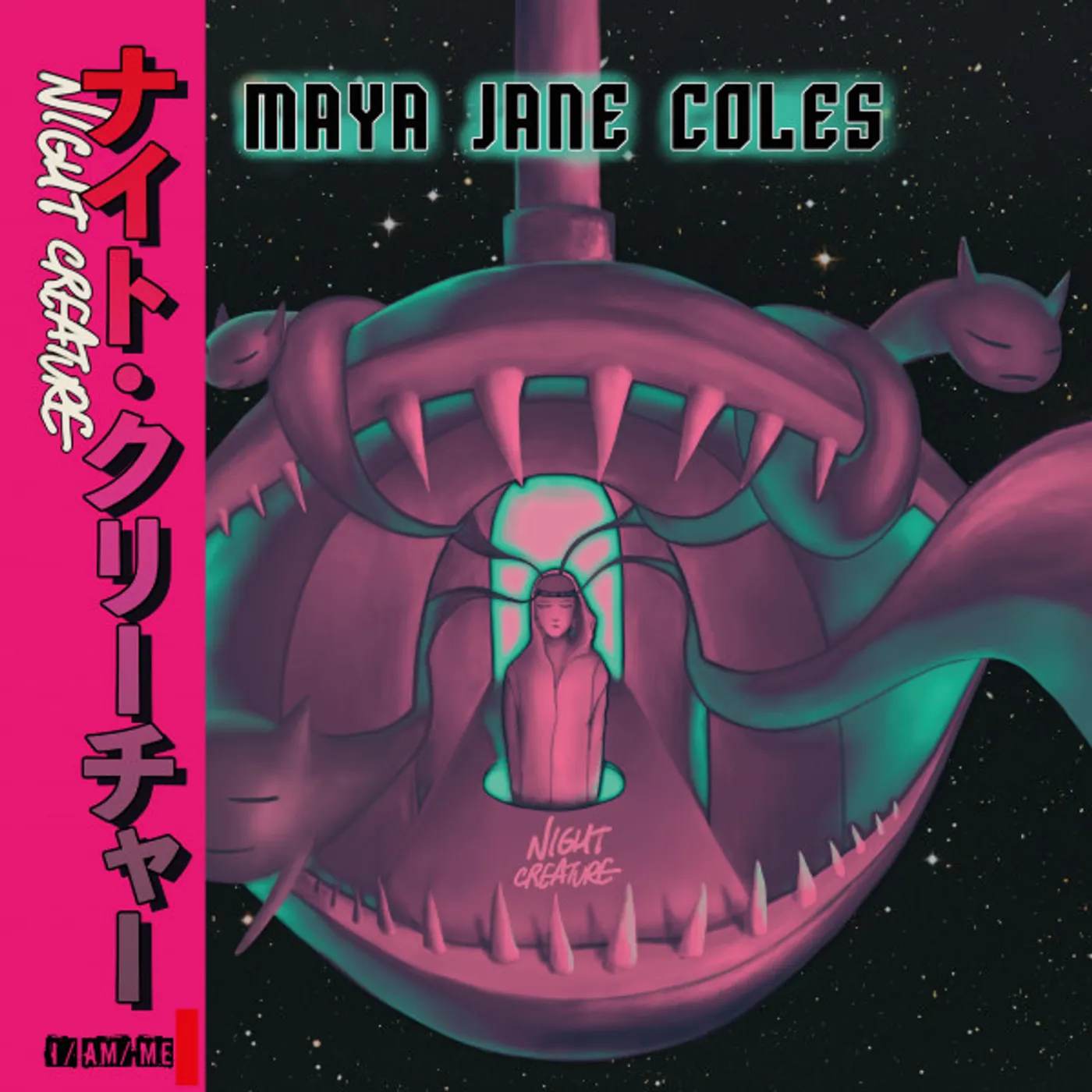 Maya Jane Coles NIGHT CREATURE (2LP) Vinyl Record