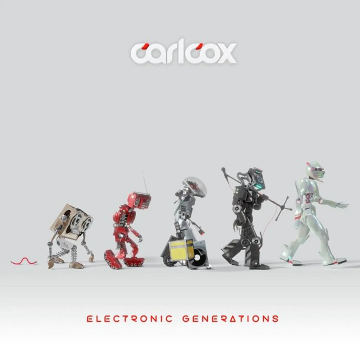 Carl Cox Electronic Generations vinyl record