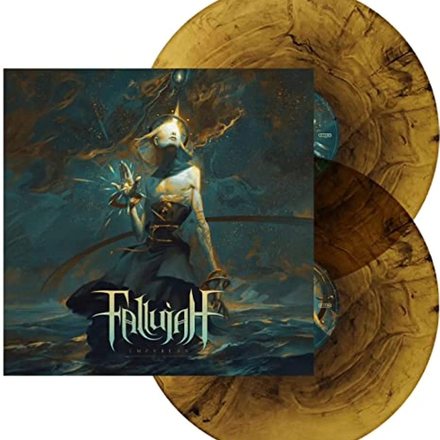 Fallujah Empyrean (Gold & Black Galaxy Vinyl Record)