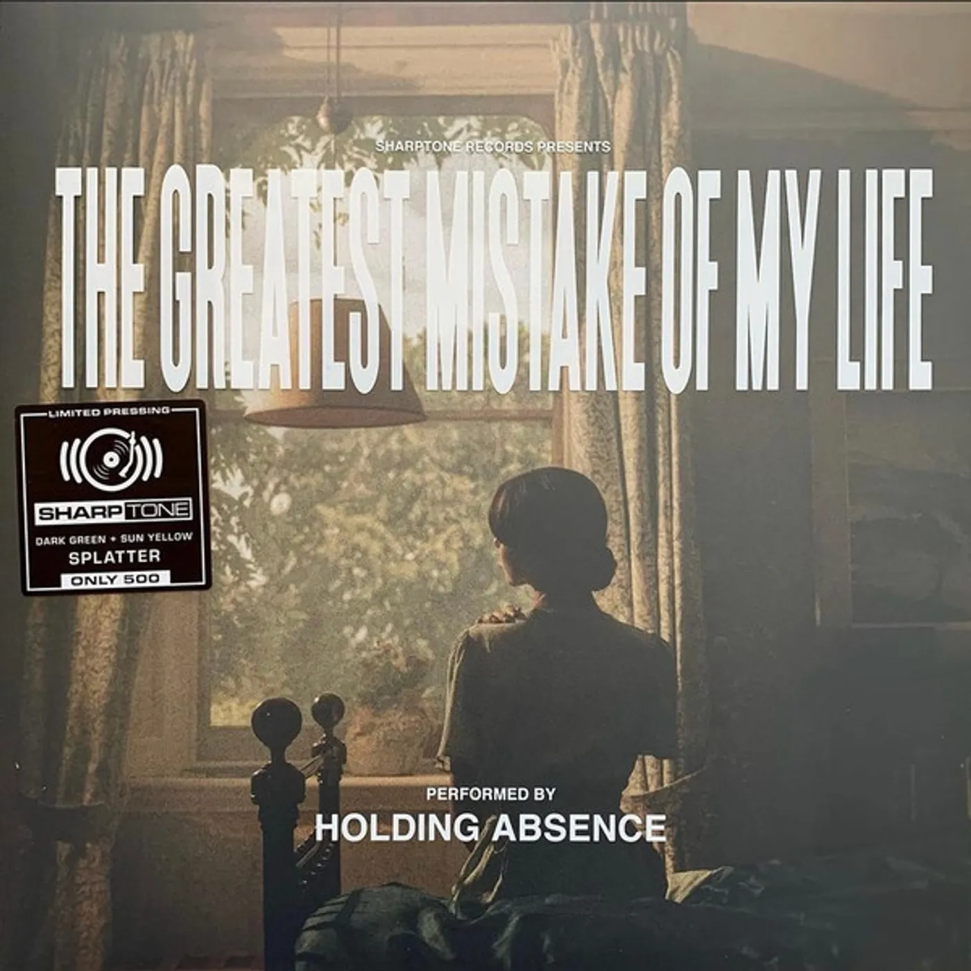 Holding Absence GREATEST MISTAKE OF MY LIFE - SEA BLUE & MILKY Vinyl Record