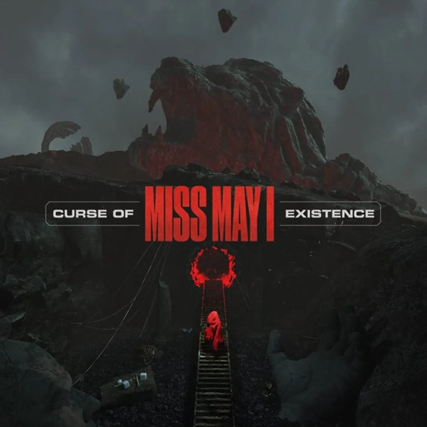 Miss May I Curse Of Existence (Glow In The Dark vinyl) vinyl record