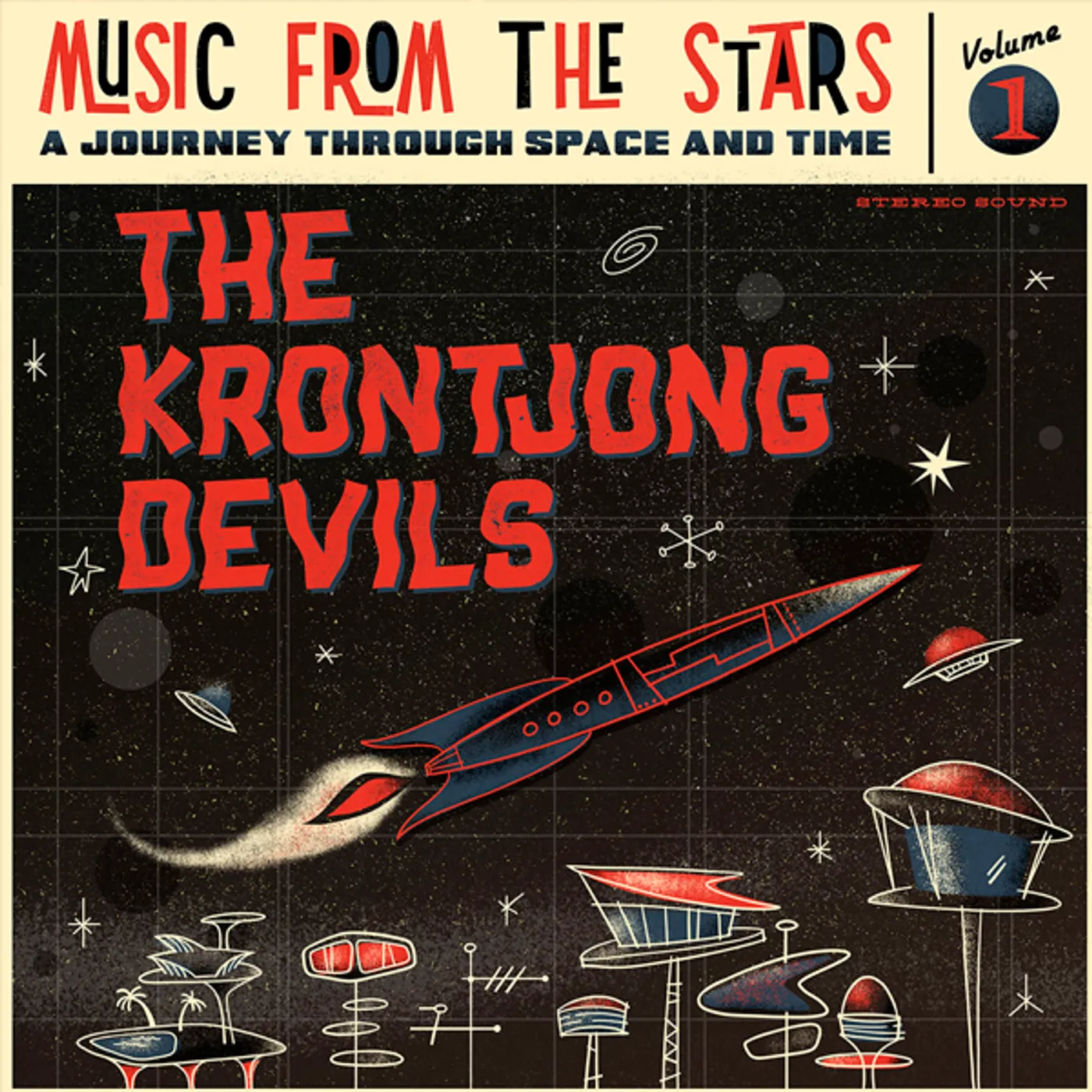 Krontjong Devils Music From The Stars Vinyl Record