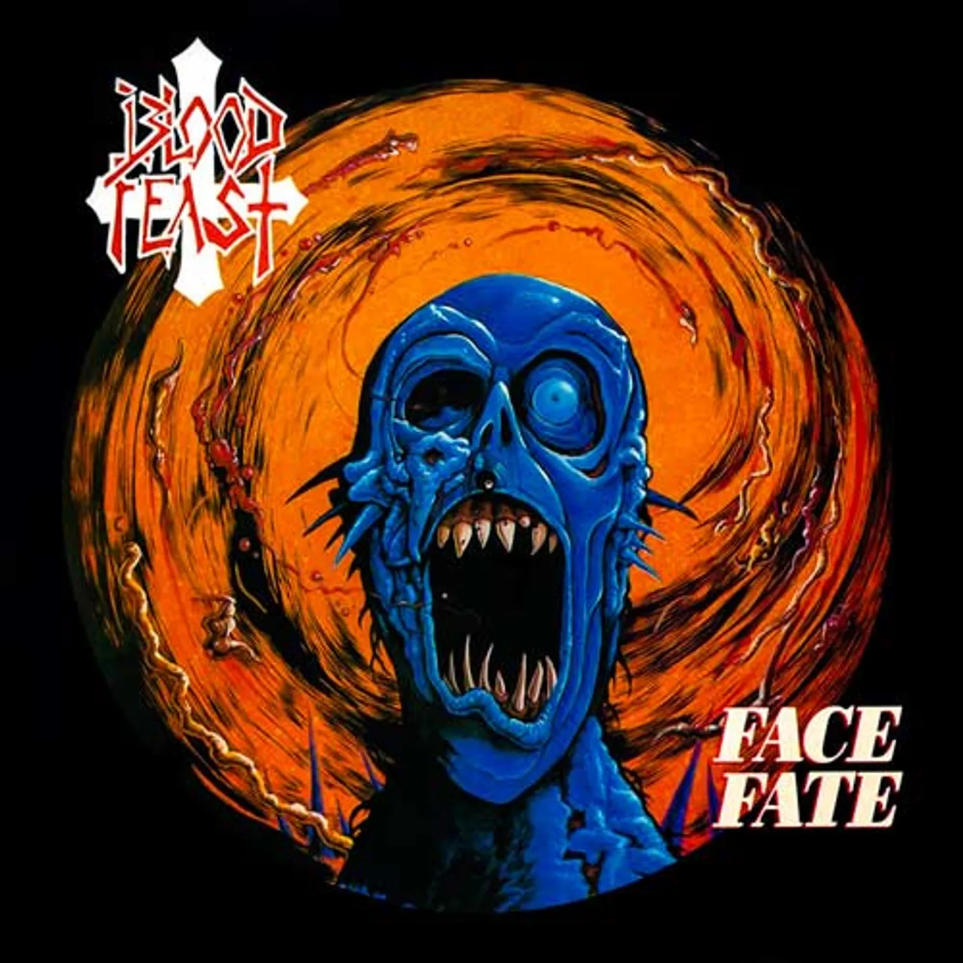 Blood Feast Face Fate Vinyl Record