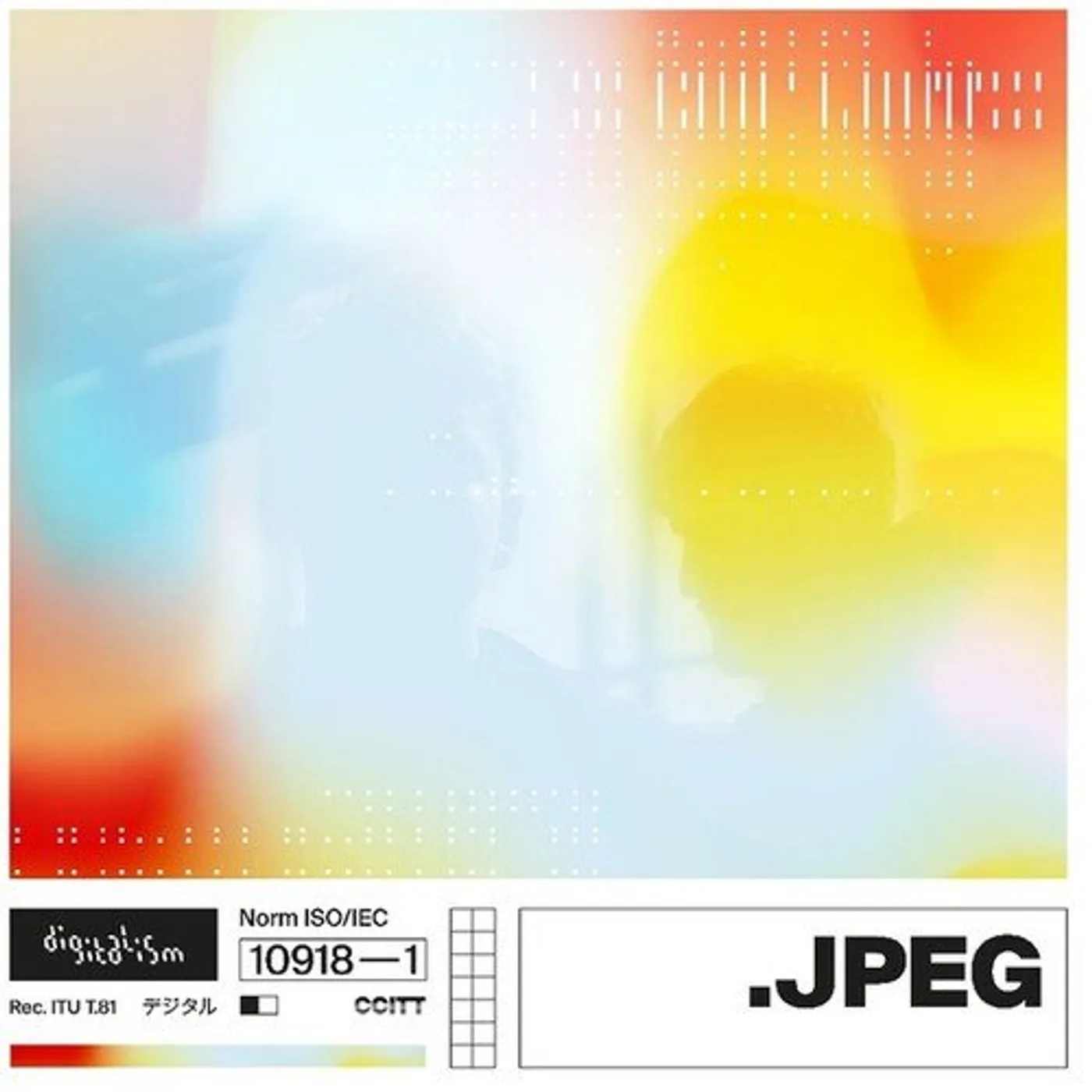 Digitalism Jpeg Vinyl Record