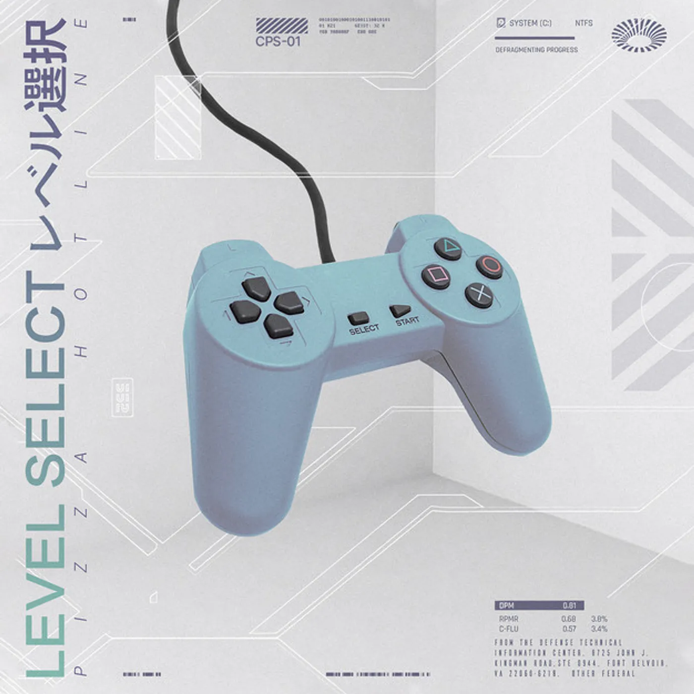 Pizza Hotline LEVEL SELECT (2LP) Vinyl Record