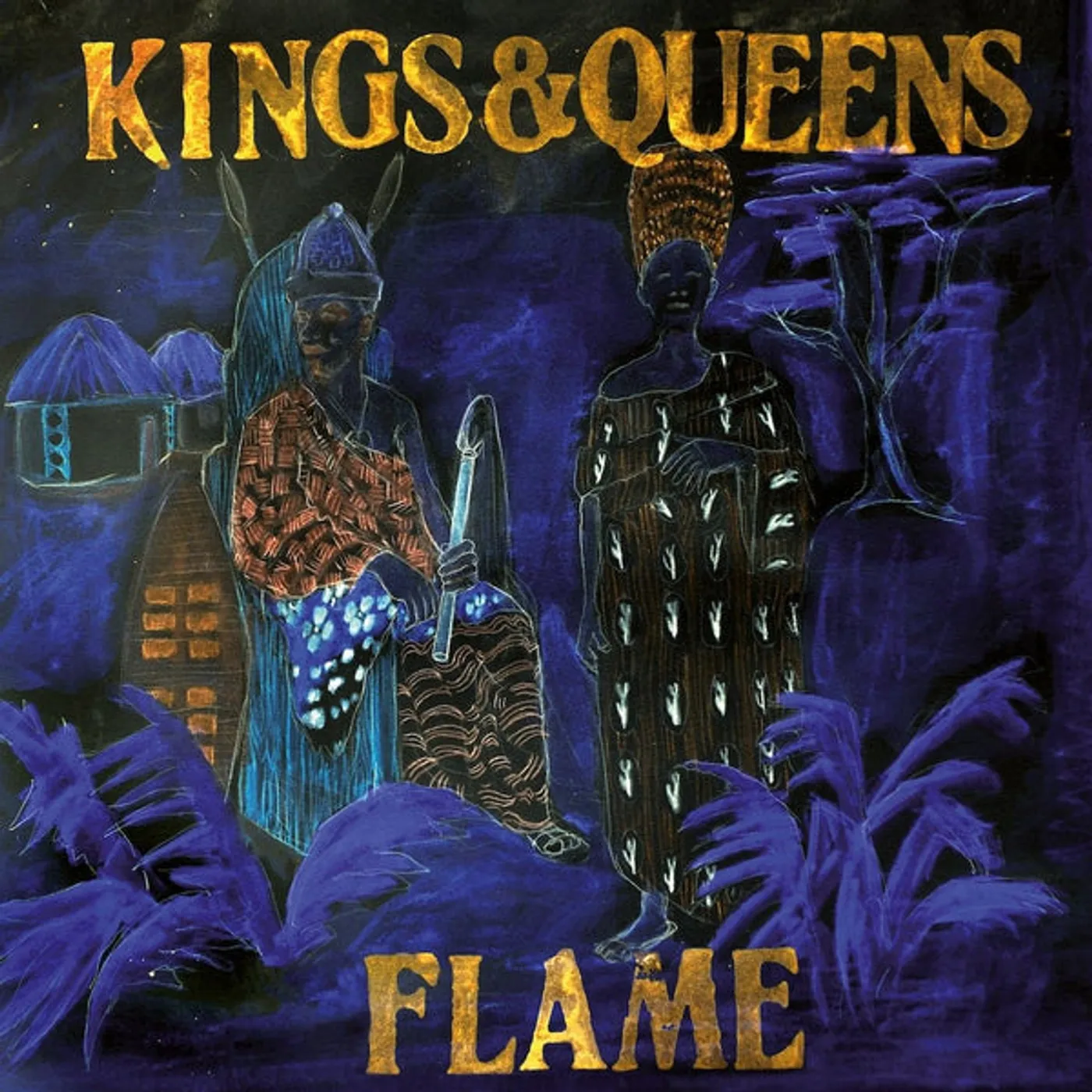 FLAME KINGS & QUEENS Vinyl Record