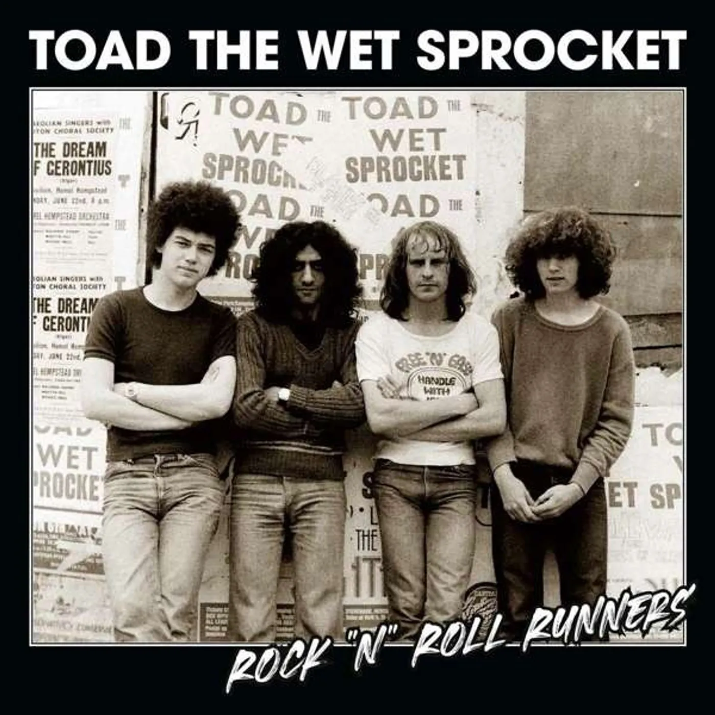 Toad The Wet Sprocket Rock 'N' Roll Runners vinyl record