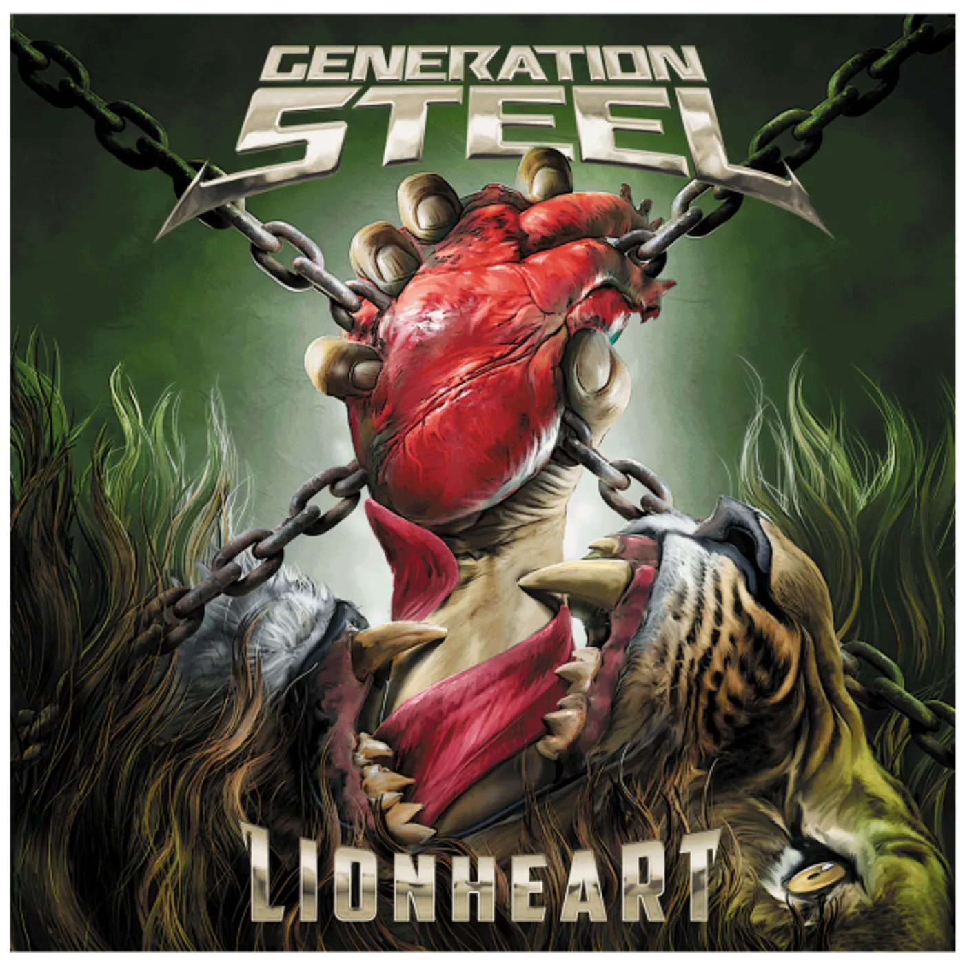 GENERATION STEEL Lion Heart Vinyl Record