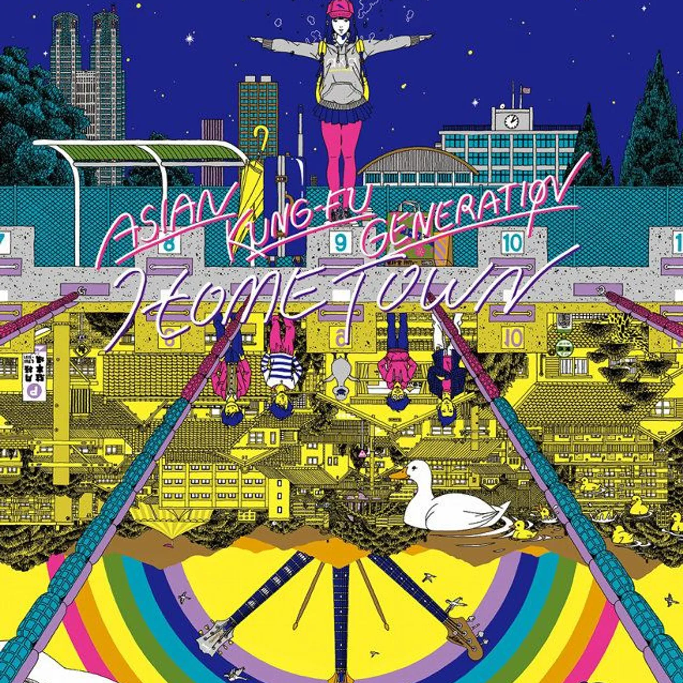 ASIAN KUNG-FU GENERATION Hometown Vinyl Record