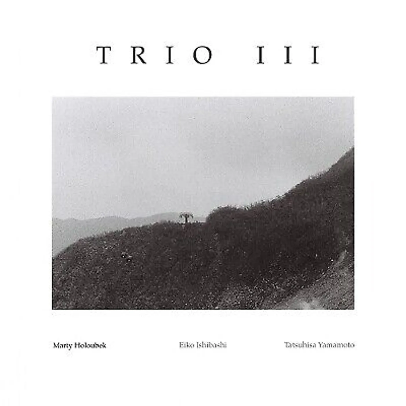 Marty Holoubek Trio III (Japanese Import/Limited) vinyl record