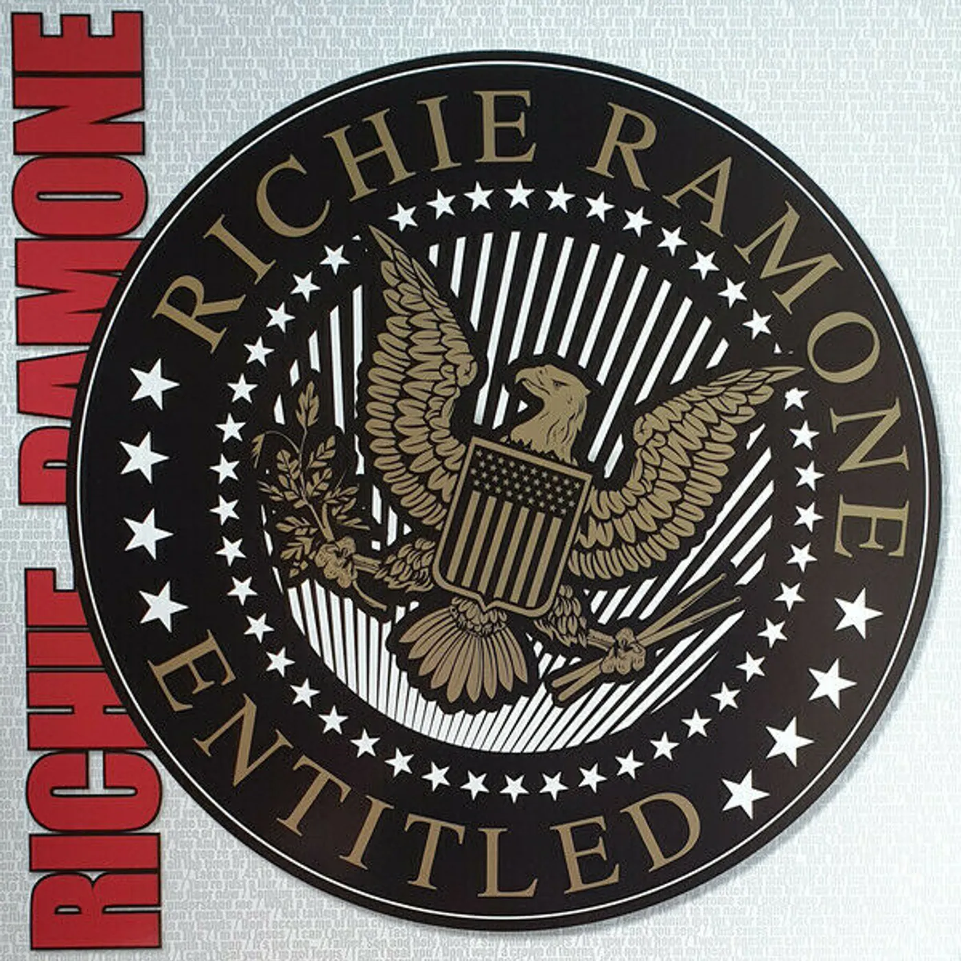 Richie Ramone Entitled Vinyl Record