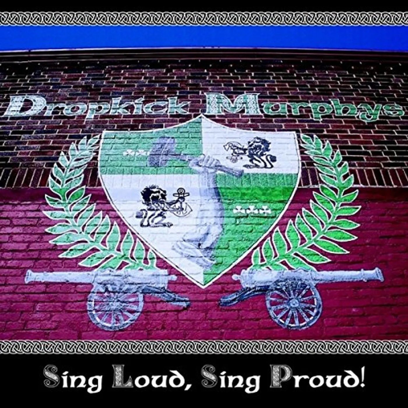 Dropkick Murphys SING LOUD SING PROUD Vinyl Record