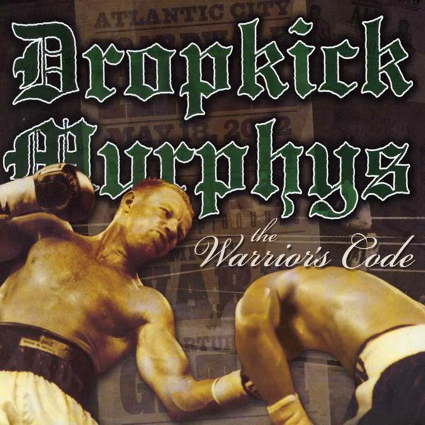 Dropkick Murphys Warrior's Code Vinyl Record