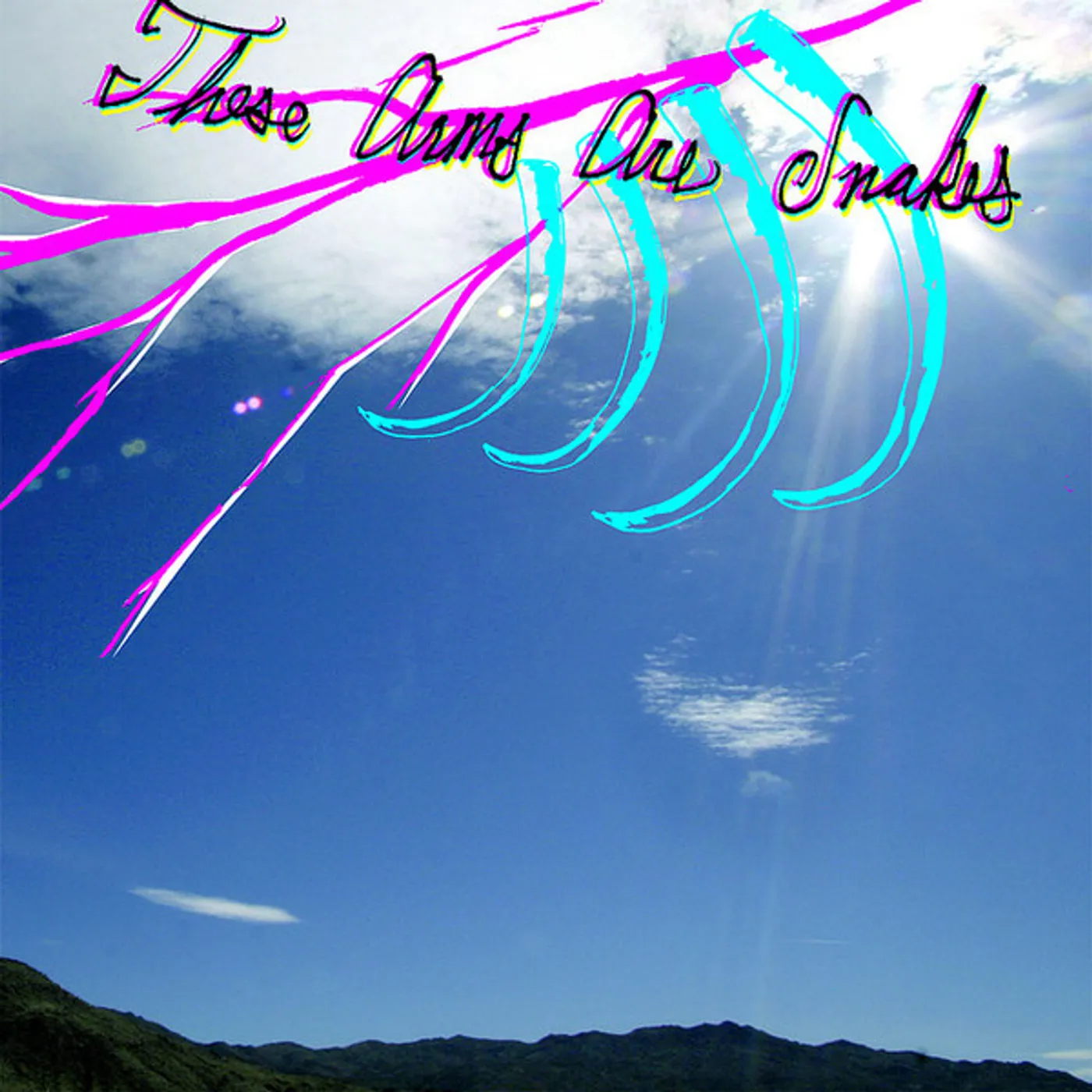 These Arms Are Snakes Easter Vinyl Record