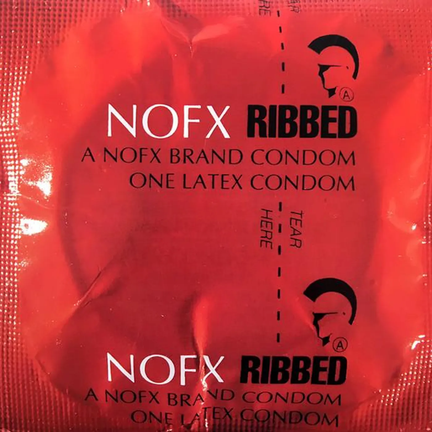 NOFX Ribbed Vinyl Record