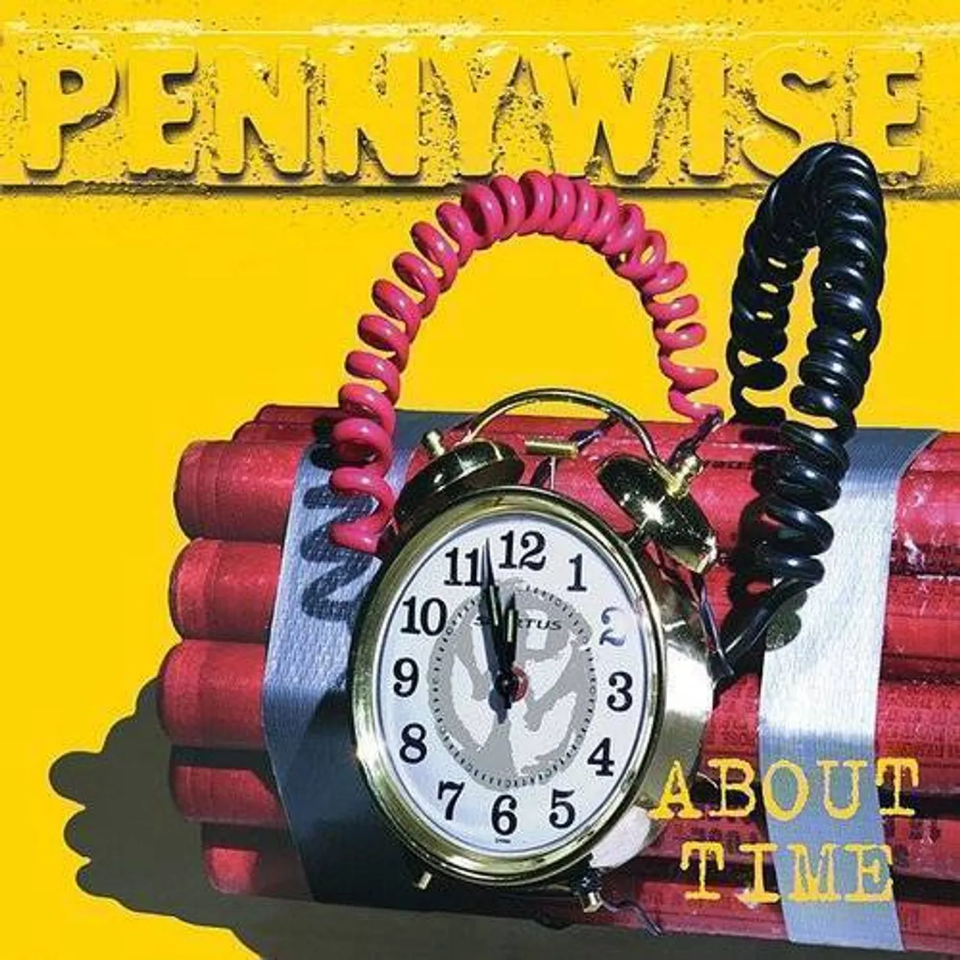 Pennywise ABOUT TIME Vinyl Record
