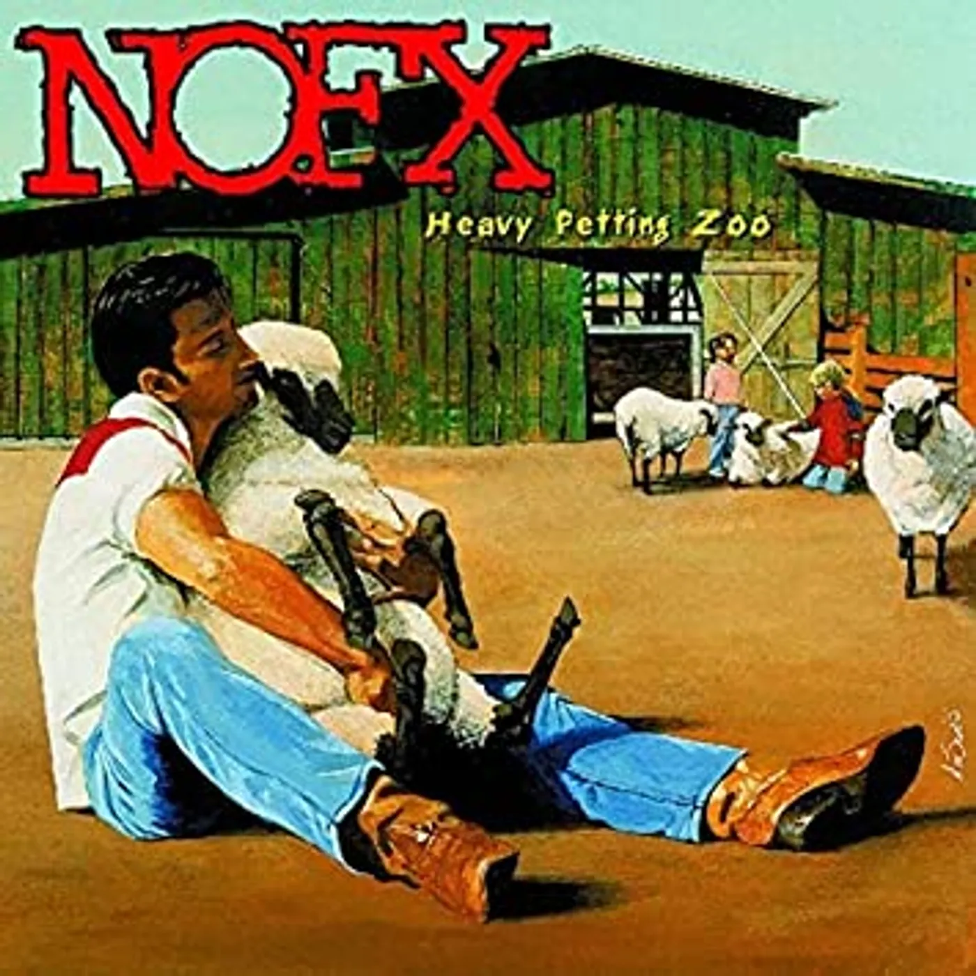 NOFX Heavy Petting Zoo Vinyl Record