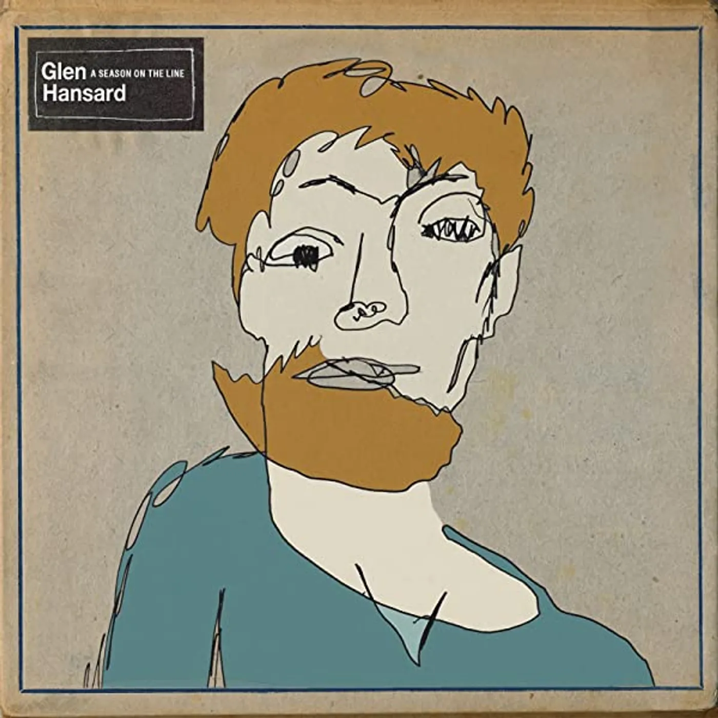 Glen Hansard SEASON ON THE LINE (DL CARD) Vinyl Record