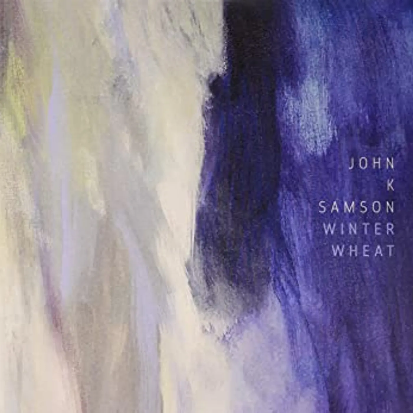 John K. Samson WINTER WHEAT (YELLOW / BLUE DUO VINYL) Vinyl Record