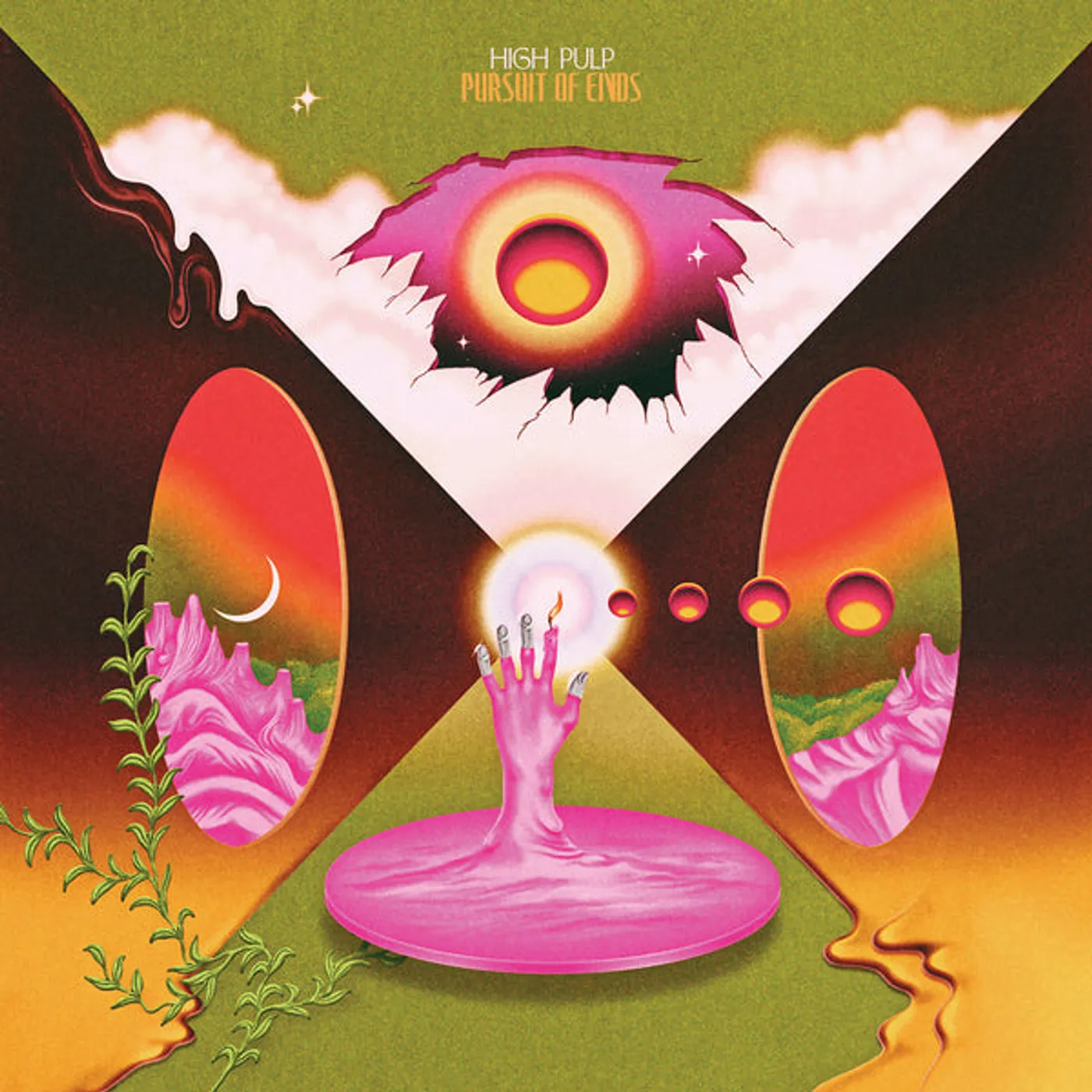 High Pulp Pursuit Of Ends vinyl record