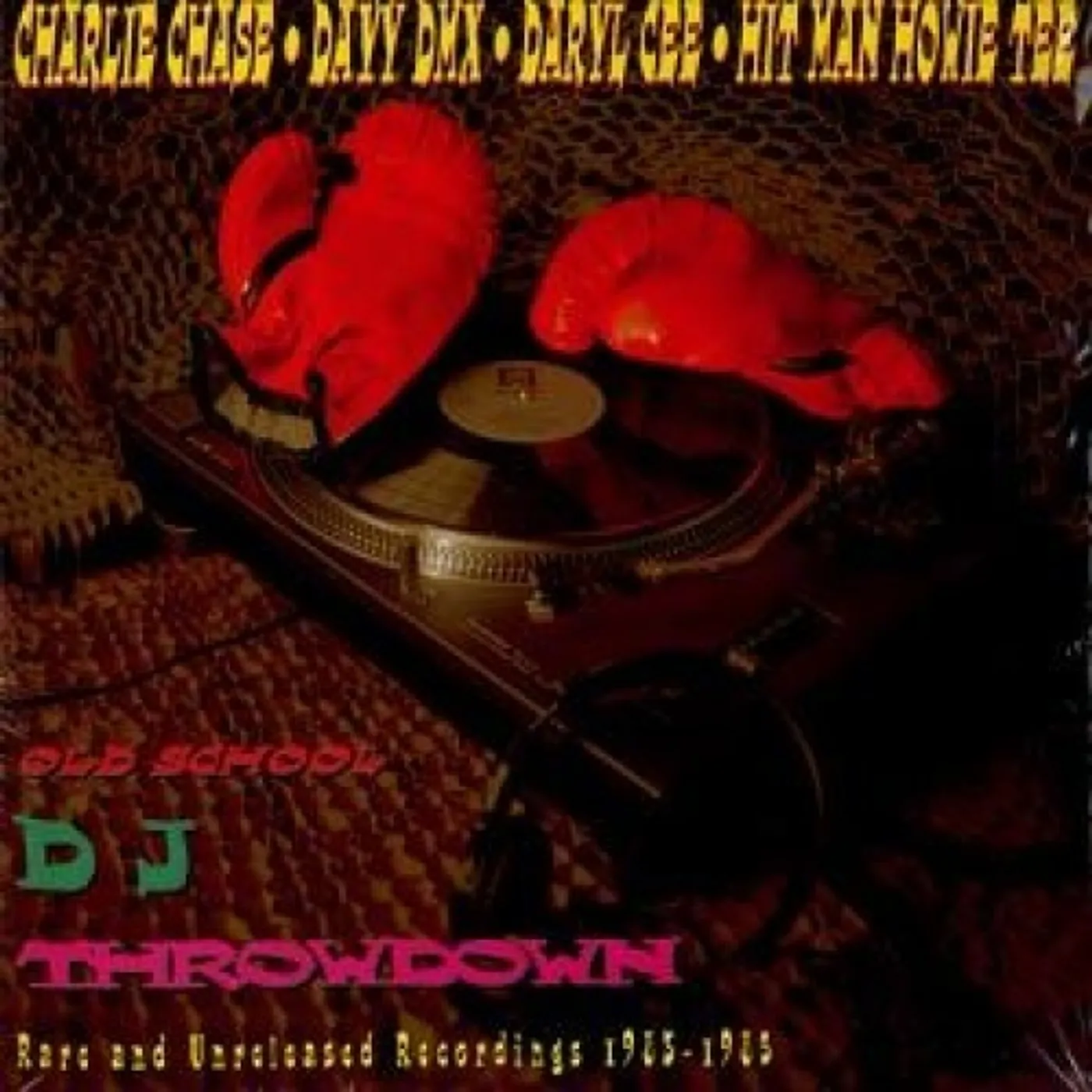Various Artists  OLD SCHOOL DJ THROWDOWN Vinyl Record