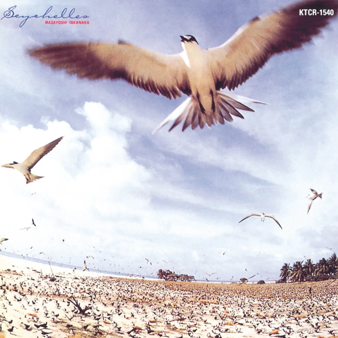 Masayoshi Takanaka Seychelles Vinyl Record