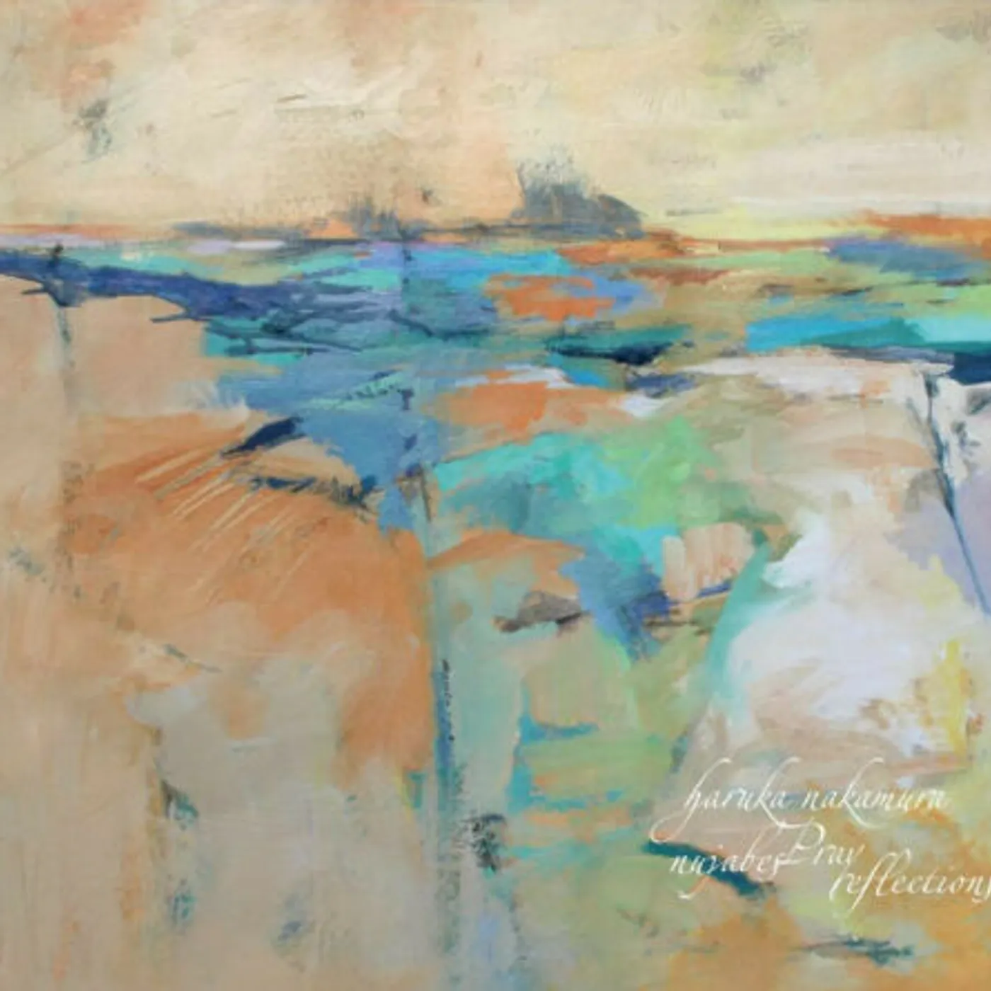 haruka nakamura Nujabes Pray Reflections (Japanese Import/limited) Vinyl Record