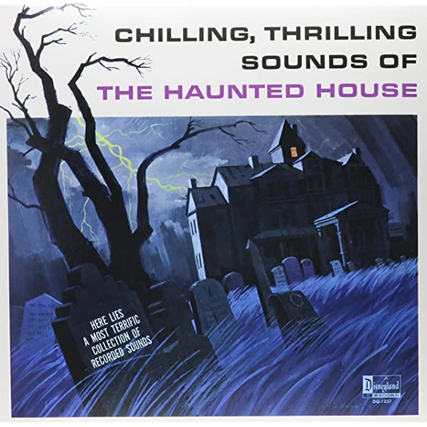 Various Artists  CHILLING THRILLING SOUNDS OF THE HAUNTED HOUSE / VAR Vinyl Record