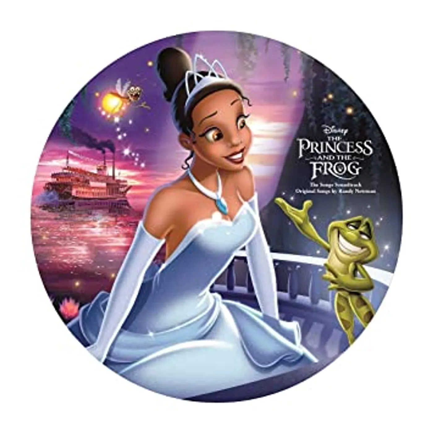 Various Artists  PRINCESS & THE FROG: THE SONGS Vinyl Record
