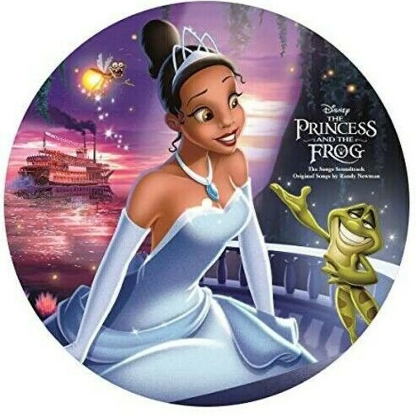Various Artists  PRINCESS & THE FROG: THE SONGS Vinyl Record