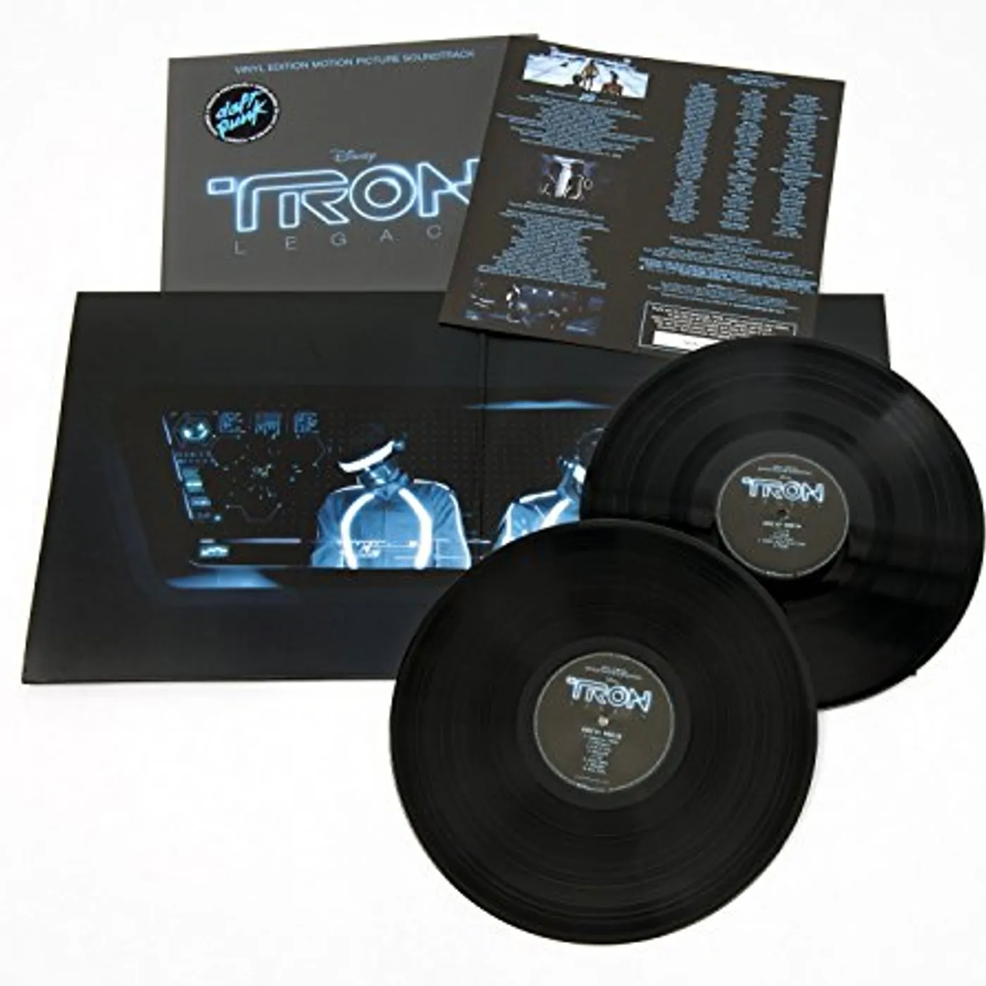 Daft Punk TRON: LEGACY Original Soundtrack (2LP) Vinyl Record