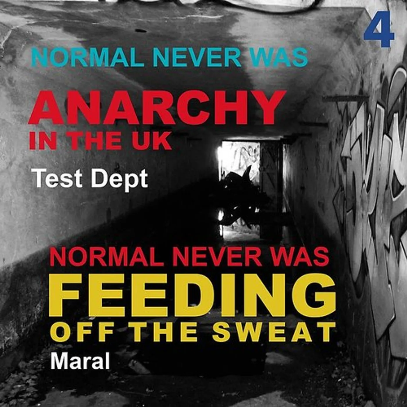 Crass Normal Never Was IV Vinyl Record