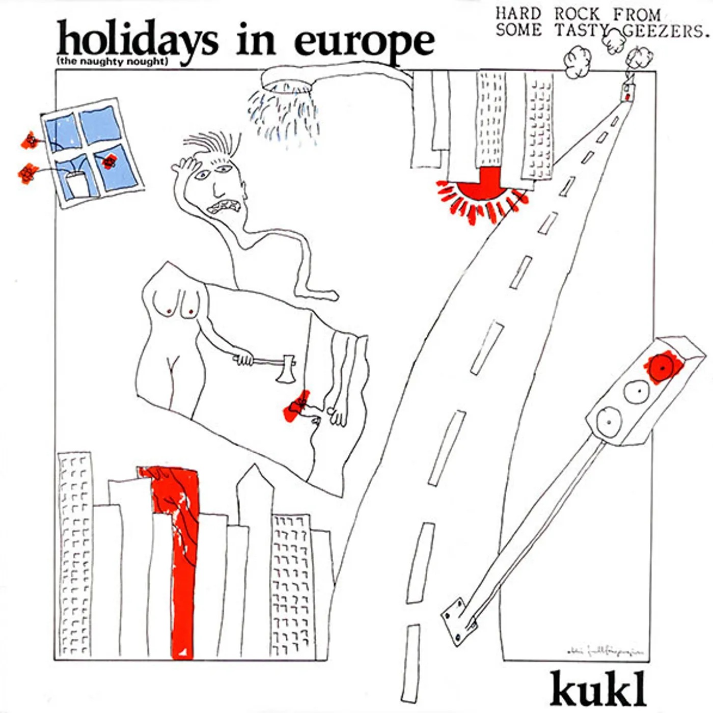 K.U.K.L. Holidays In Europe (The Naughty Nought) (200g DMM/Limited) Vinyl Record