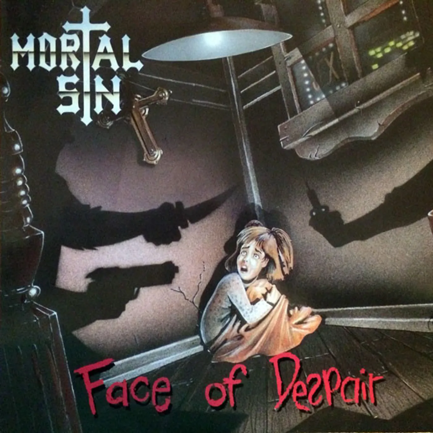 Mortal Sin Fear Of Despair (Opaque Golden Brown) Vinyl Record