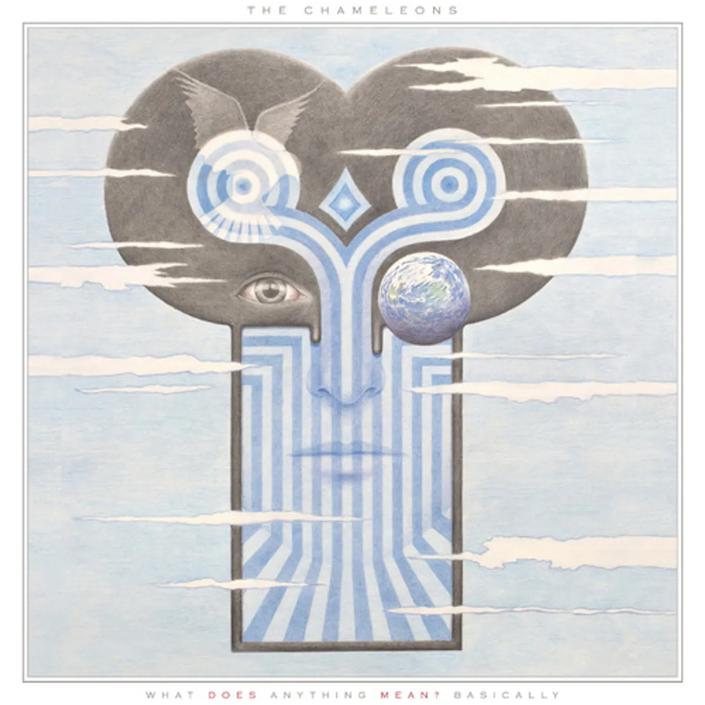 The Chameleons What Does Anything Mean? Basically (180g/Clear/Import) Vinyl Record