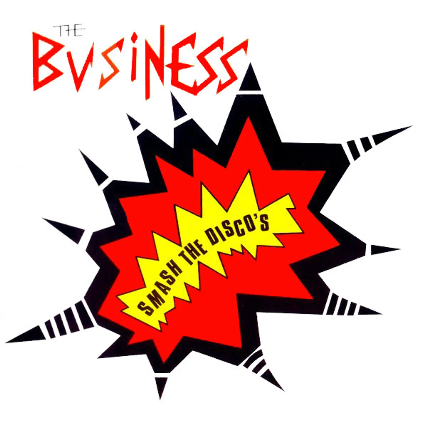 The Business SMASH THE DISCOS (REPRESS) Vinyl Record